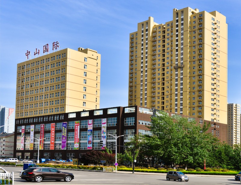 中山國際商業(yè)廣場(chǎng)